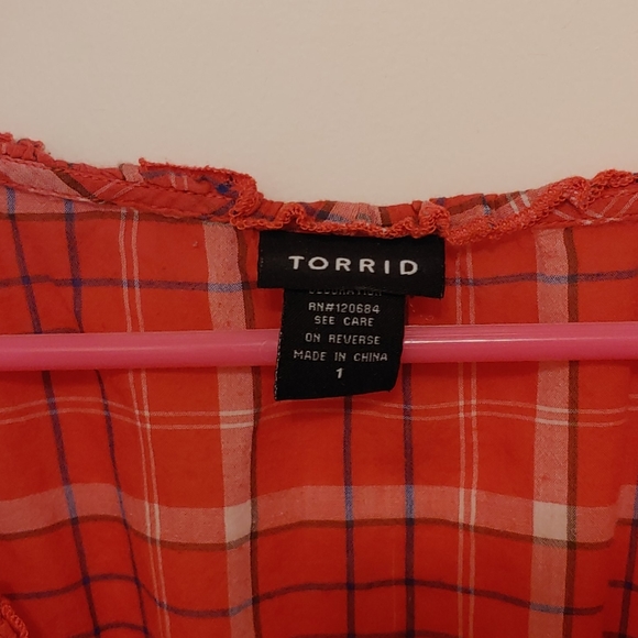Torrid women's top - Picture 3 of 3